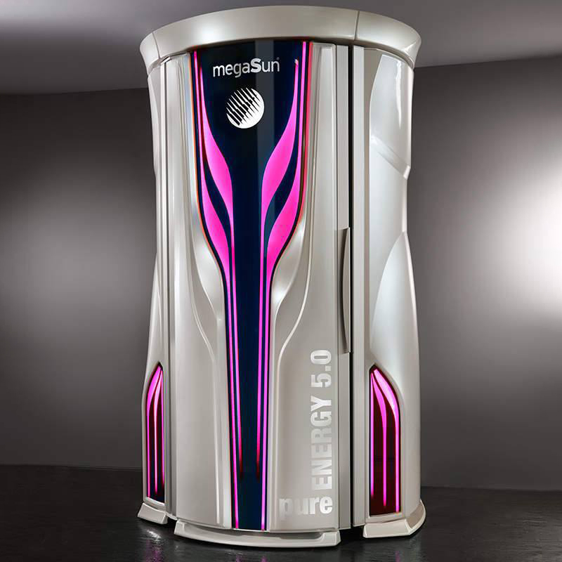 Солярий Megasun Tower pureEnergy 5.0
